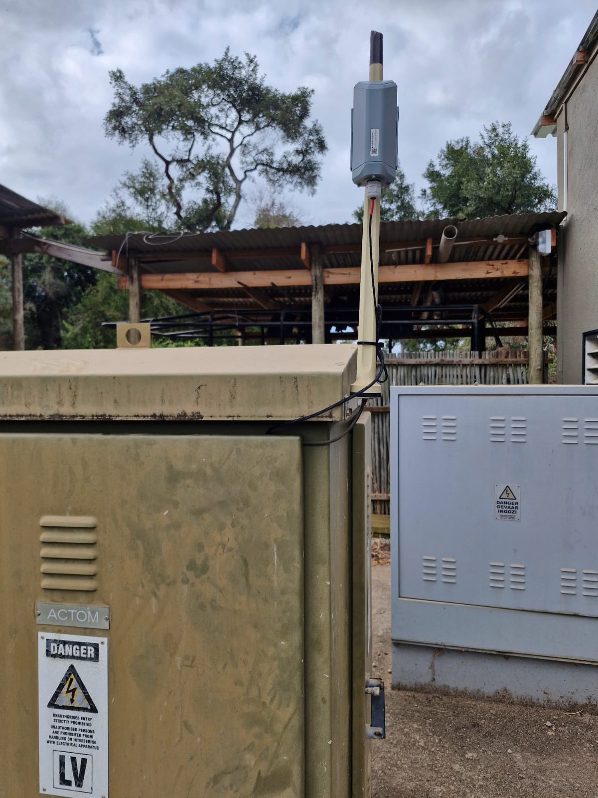 Eskom energy monitoring device integration